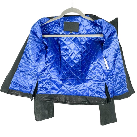 Wilfred Bobine Moto‎ Leather Jacket - Picture 10 of 11